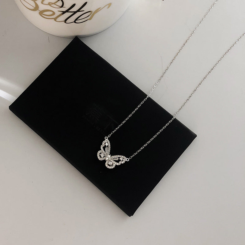 Butterfly Jewellery Pendant Necklace