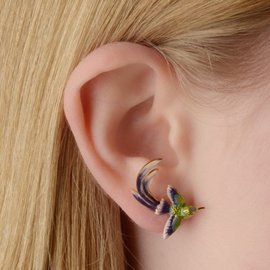Creative New Hummingbird Fashion Earrings